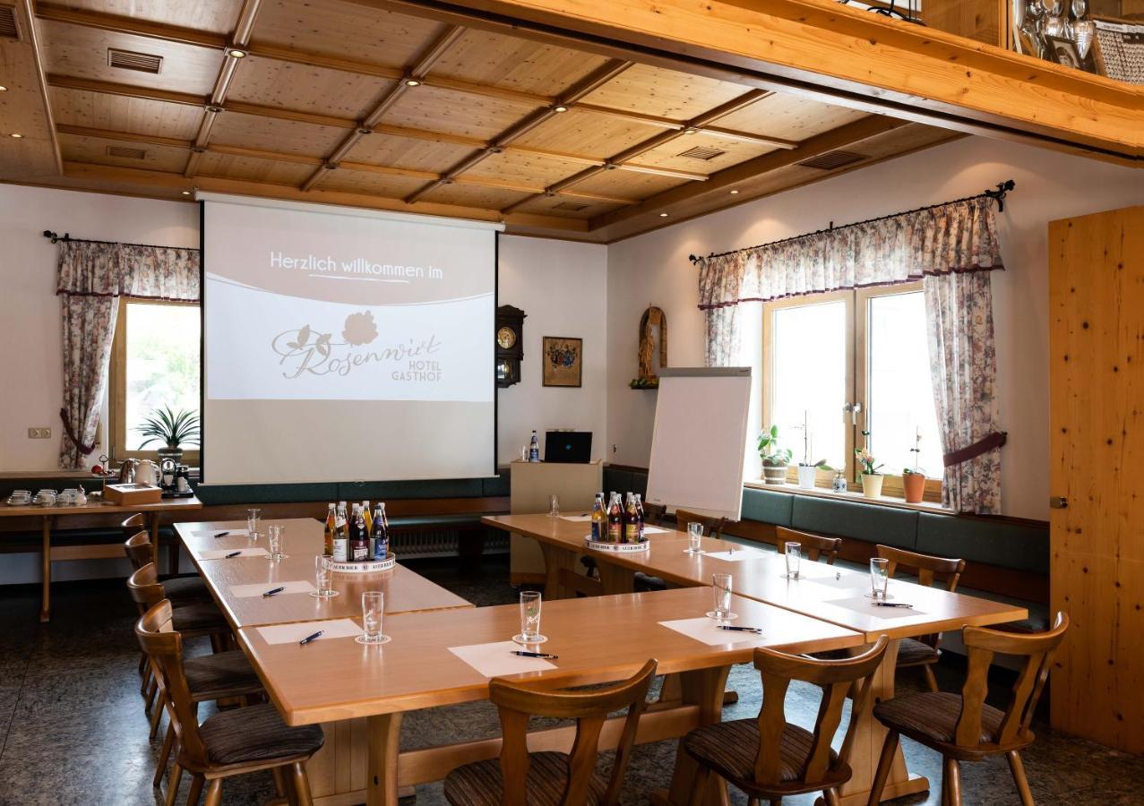 Hotel Gasthof Rosenwirt Au in der Hallertau Екстер'єр фото