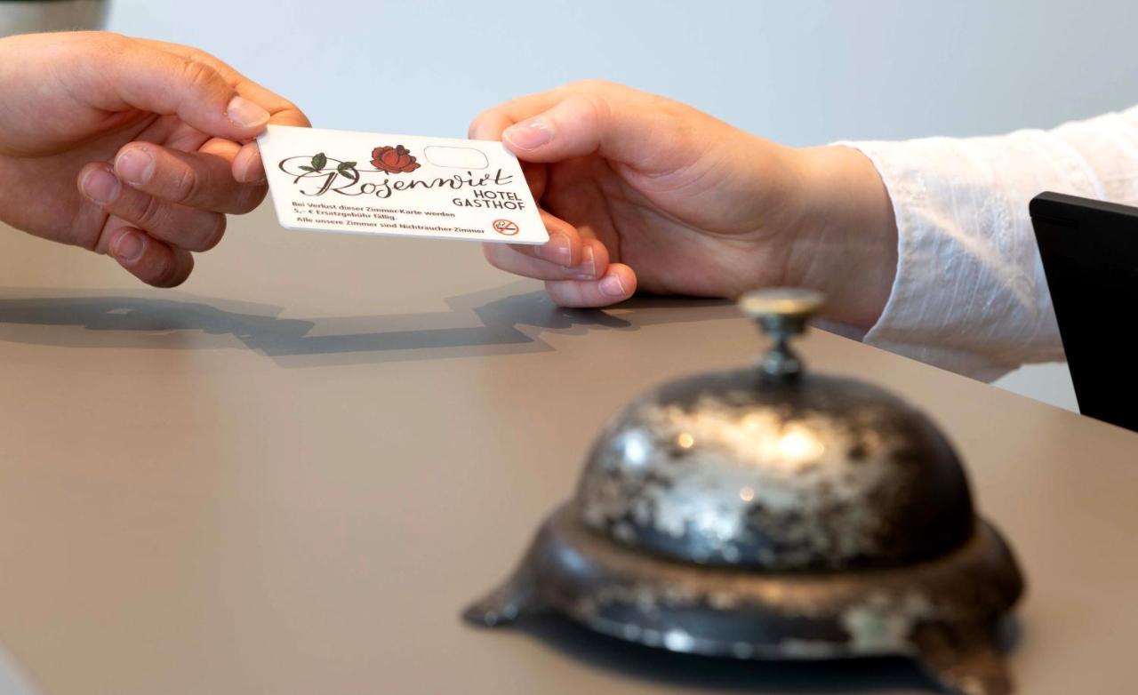 Hotel Gasthof Rosenwirt Au in der Hallertau Екстер'єр фото