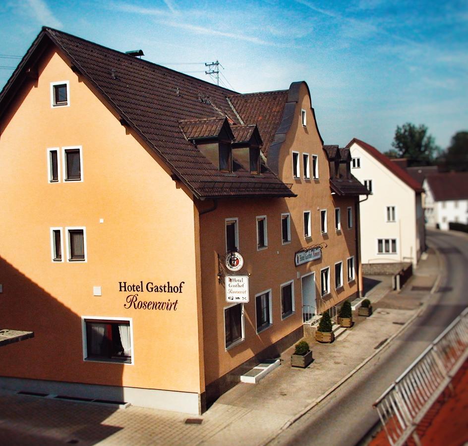 Hotel Gasthof Rosenwirt Au in der Hallertau Екстер'єр фото